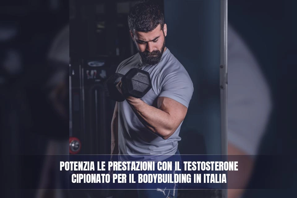 Testosterone Cipionato per il bodybuilding